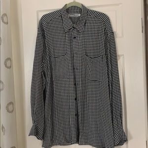 Casual checkered shirt